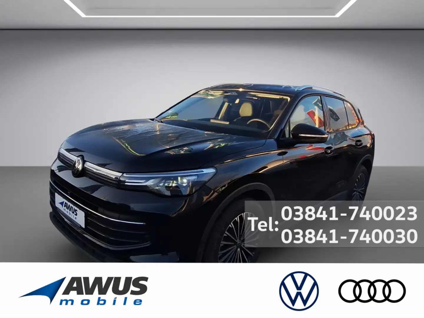 Volkswagen Tiguan 1.5eTSI DSG Life AHK Schwarz - 1