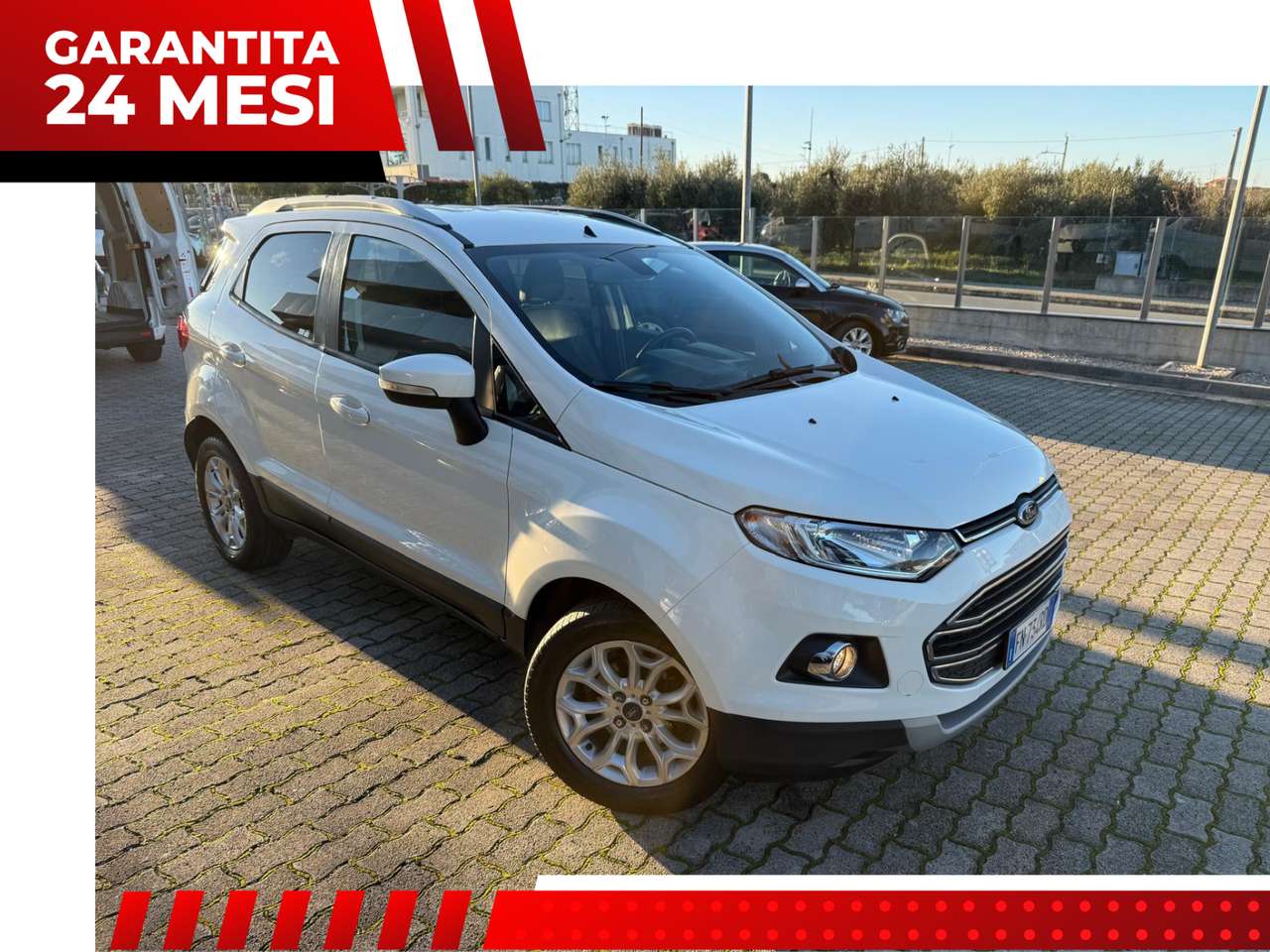 Ford EcoSport 1.5 tdci Titanium 95cv