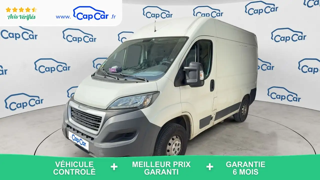 Peugeot Boxer VU 2.0 BlueHDi 110 L1h2