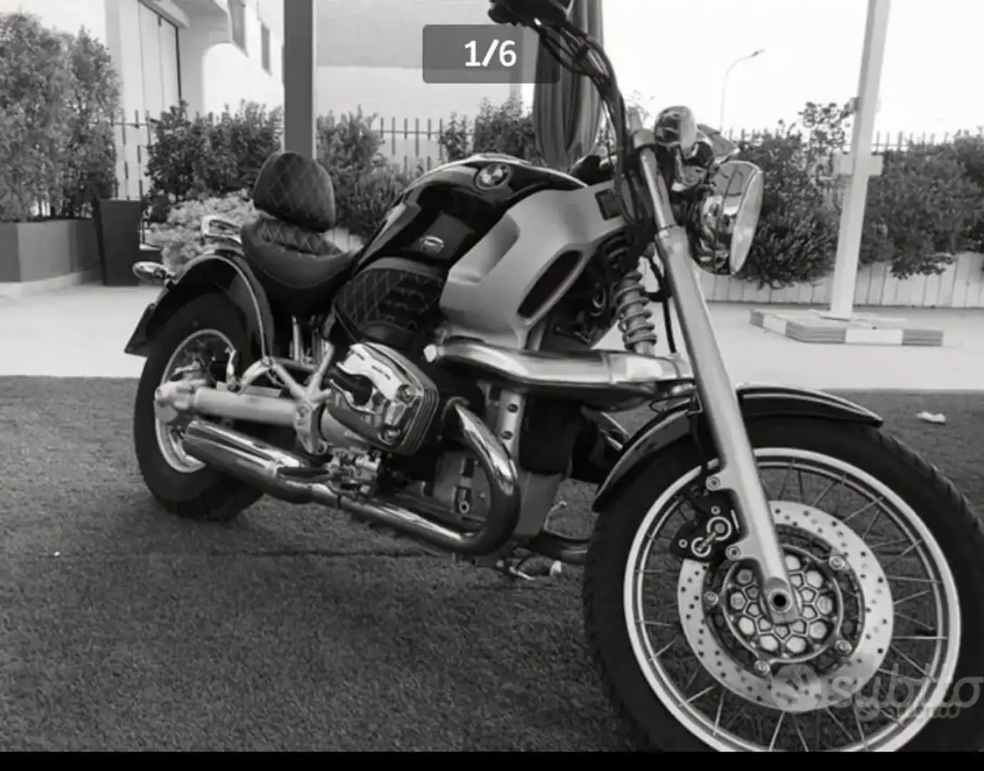 BMW R 1200 C full - 1