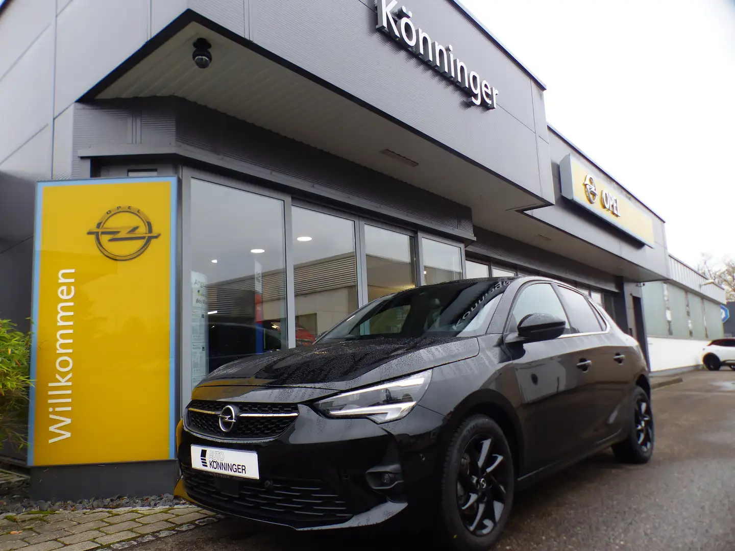 Opel Corsa GS Kamera, Navi, Sitz- & Lenkradh., PDC,... Zwart - 1