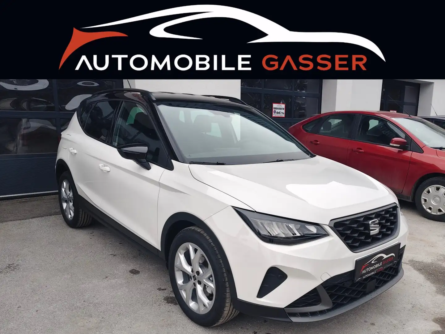SEAT Arona Arona 1,0 Eco TSI FR Austria FR Weiß - 1