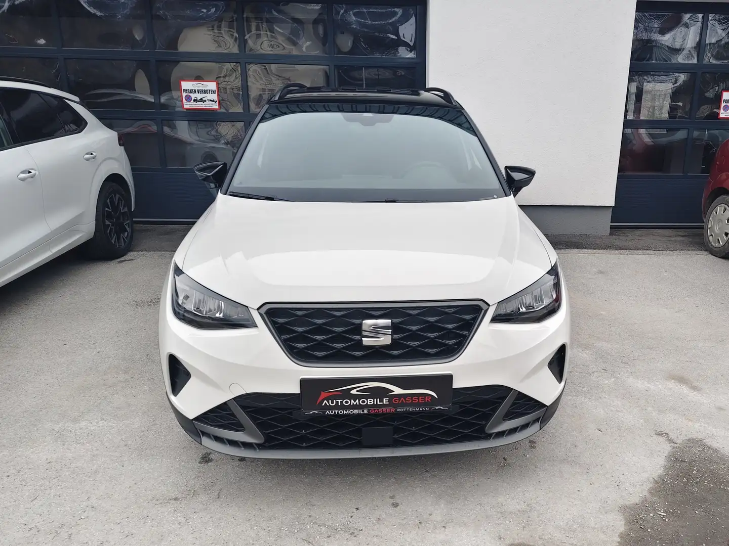 SEAT Arona Arona 1,0 Eco TSI FR Austria FR Weiß - 2