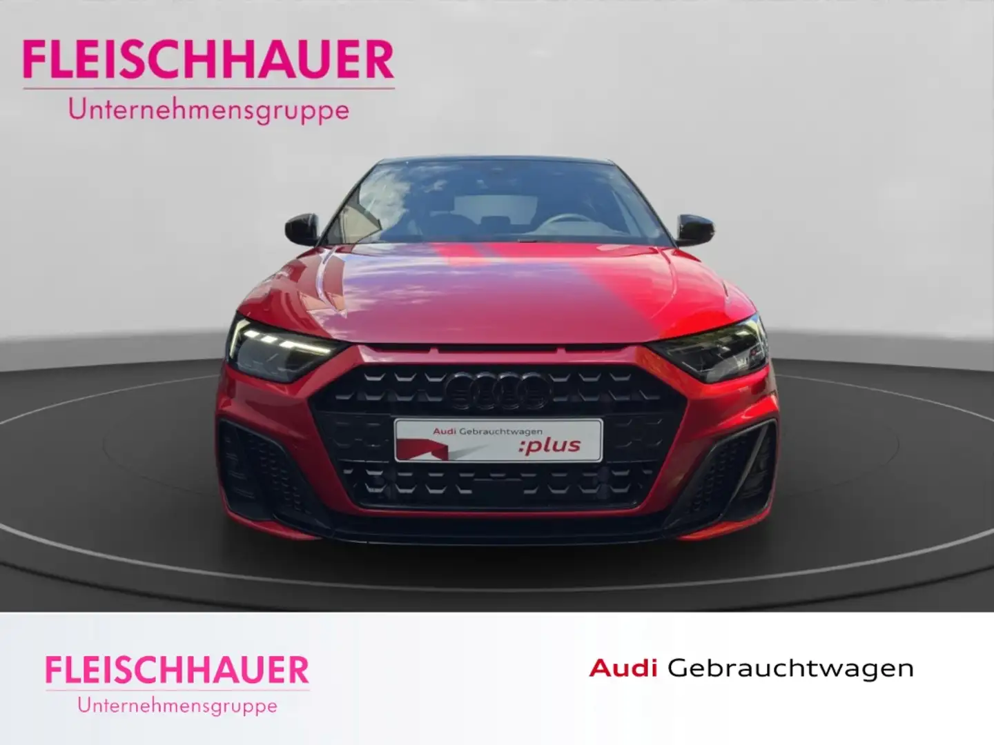 Audi A1 Sportback 35 TFSI S line CARPLAY SOUNDSYSTEM Rot - 2