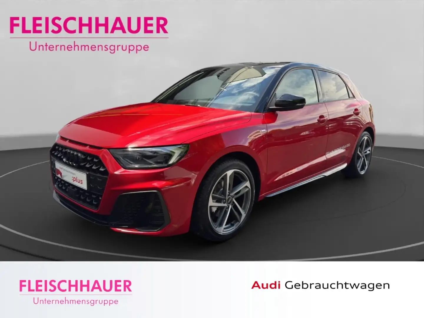 Audi A1 Sportback 35 TFSI S line CARPLAY SOUNDSYSTEM Rot - 1