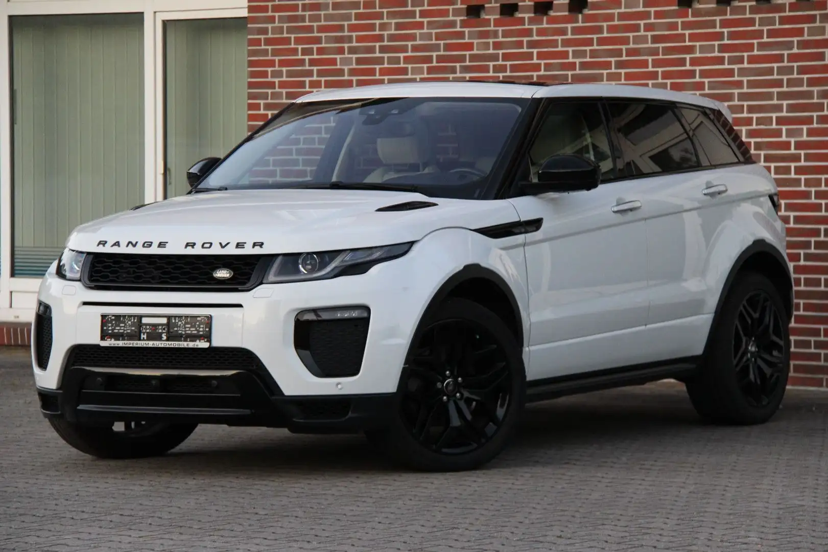 Land Rover Range Rover Evoque Evoque*AUTOBIOGRAPHY*MASSAGE*PANORAMA*EXKL.LEDER Blanc - 1