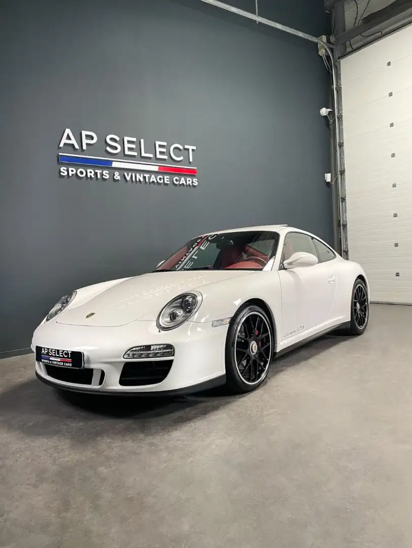 Porsche 997 997.2 GTS 3.8 408ch PDK, PSE, TOE, Chrono, BOSE, Cuir Blanco - 1
