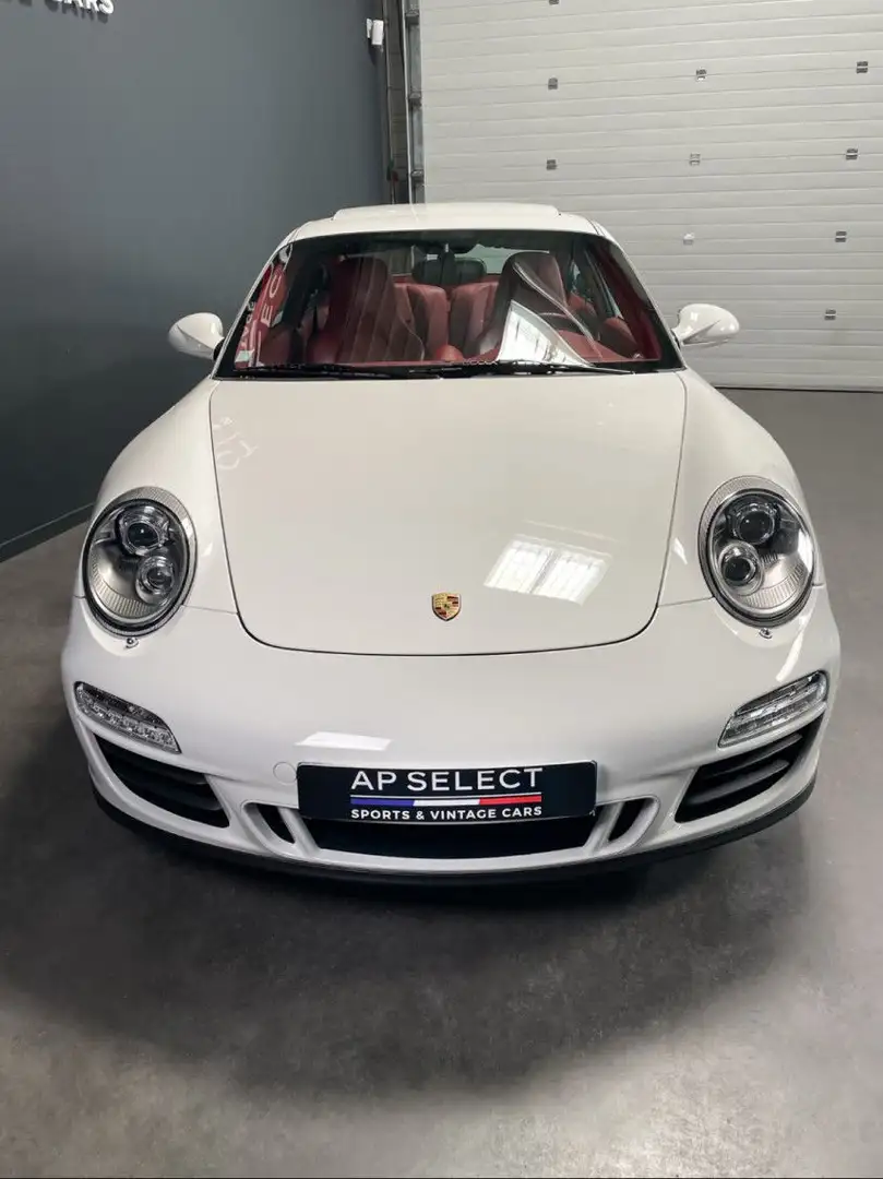 Porsche 997 997.2 GTS 3.8 408ch PDK, PSE, TOE, Chrono, BOSE, Cuir Blanco - 2