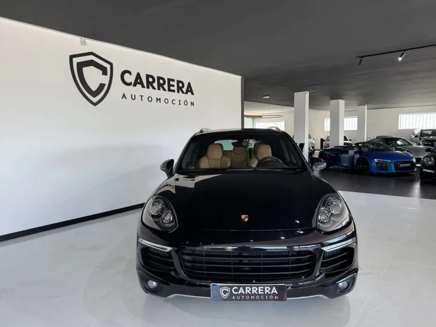 Porsche Cayenne S Diesel Aut. Negro - 2