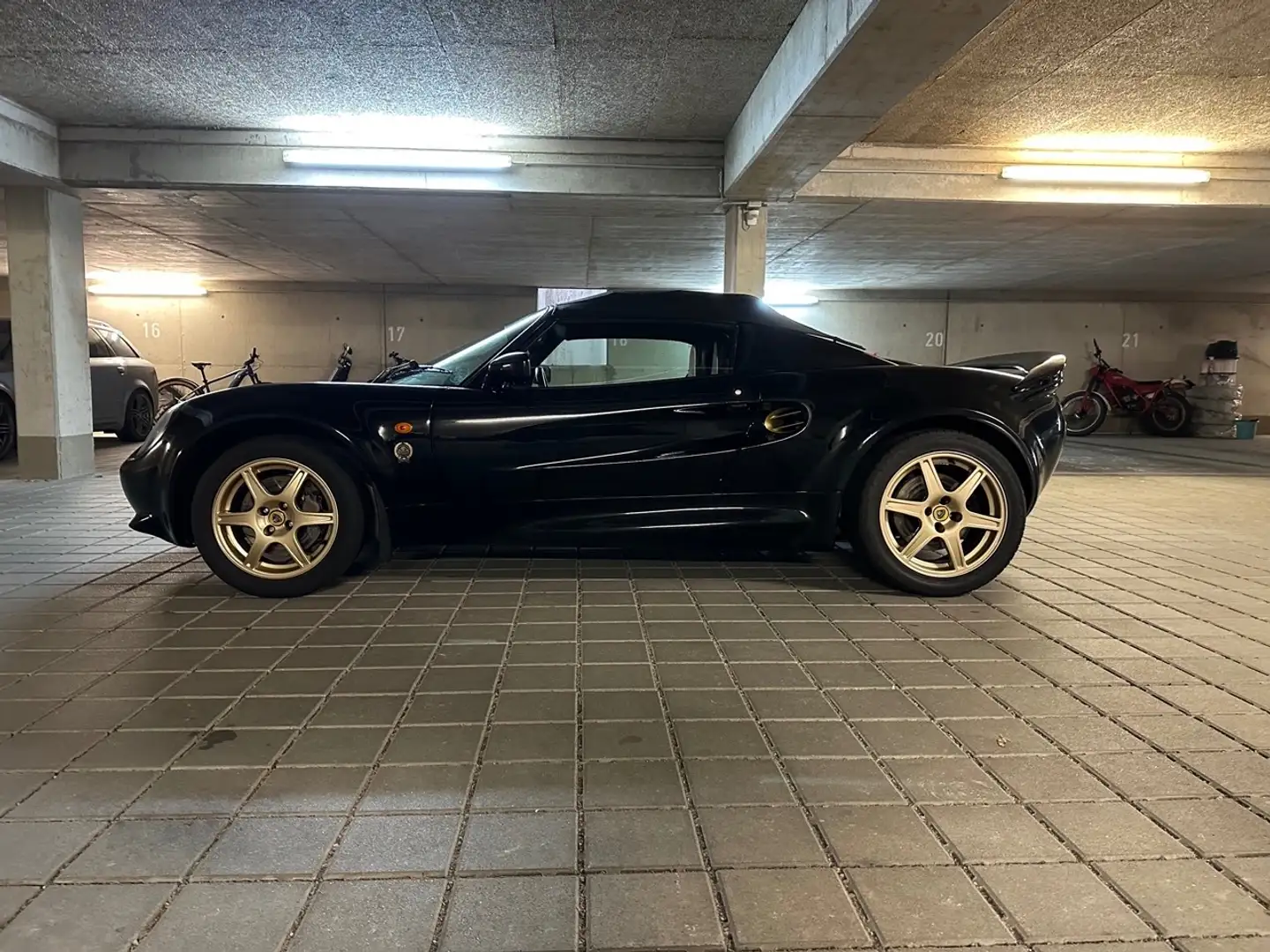 Lotus Elise S1 John Player Special T79 Negro - 2