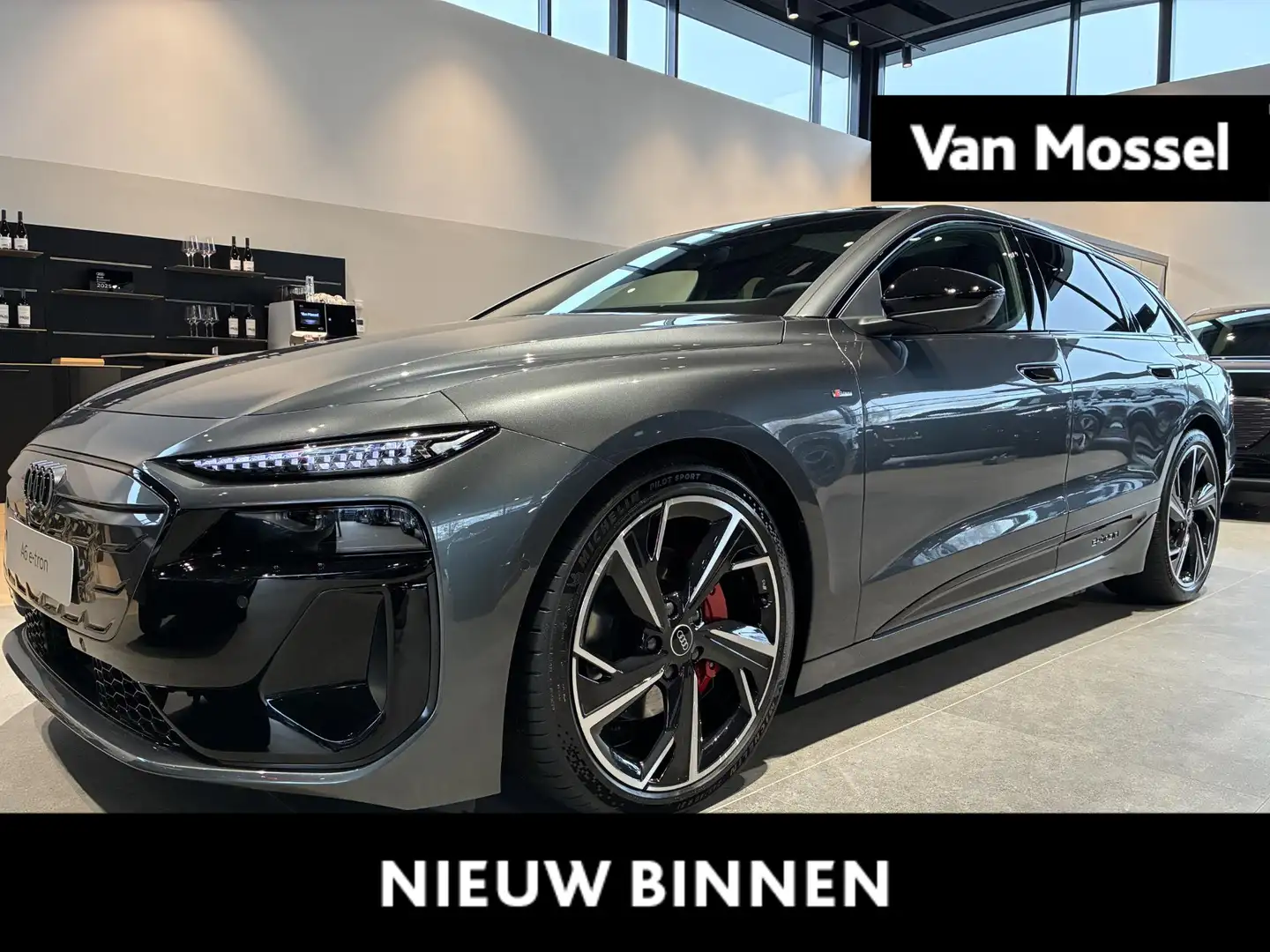 Audi A6 e-tron Avant S edition performance 100 kWh 367 PK | Navig Gris - 1