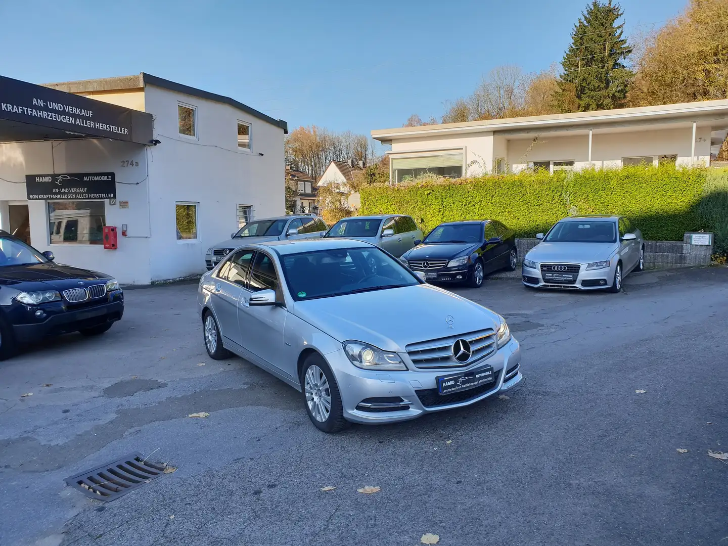 Mercedes-Benz C 180 C 180 BlueEFFICIENCY 7G-TRONIC Elegance 46500KM Silber - 2