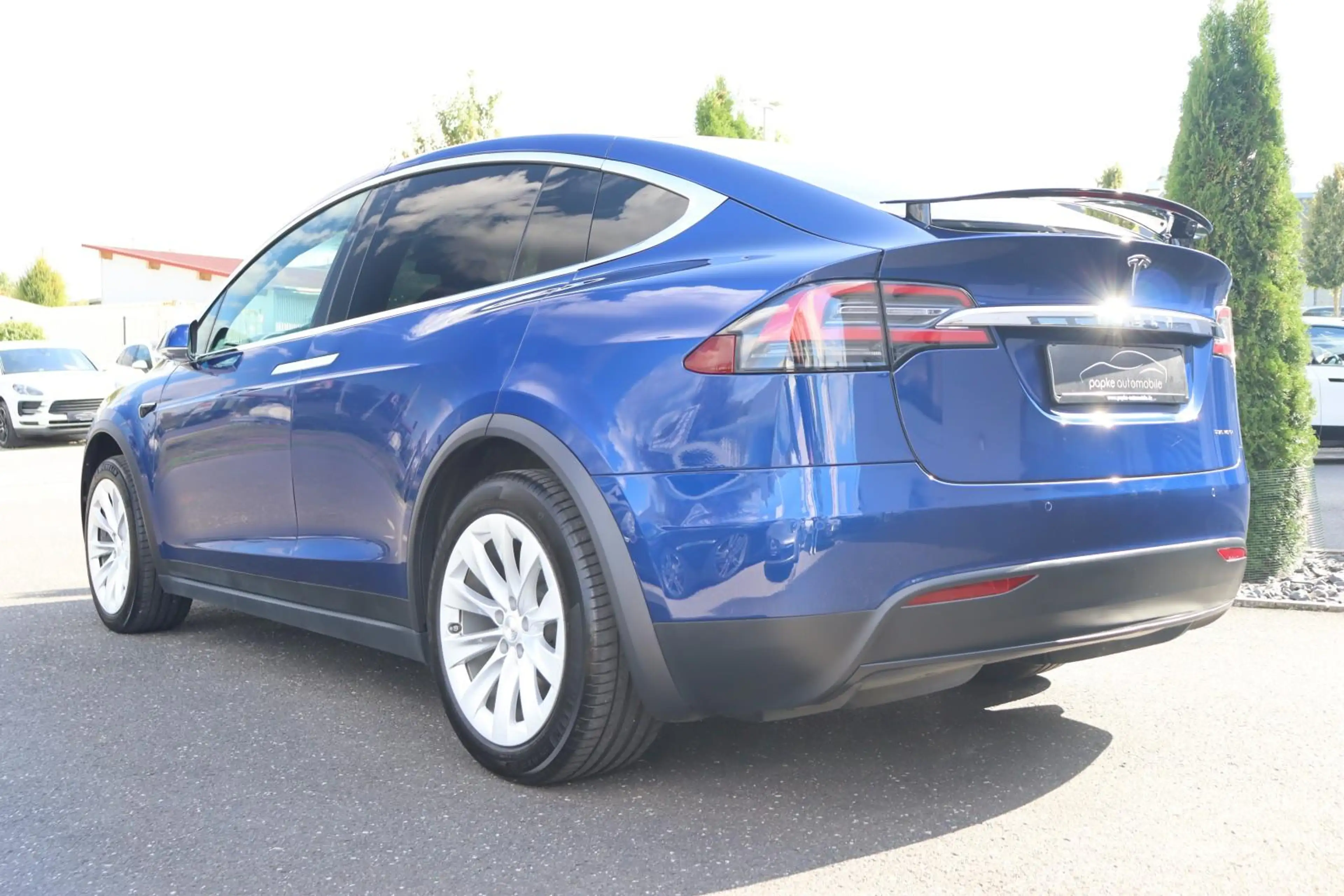 Tesla Model X Long Range Plus +2021+ENHANCED+1.HAND+20ZOLL+ — photo 8