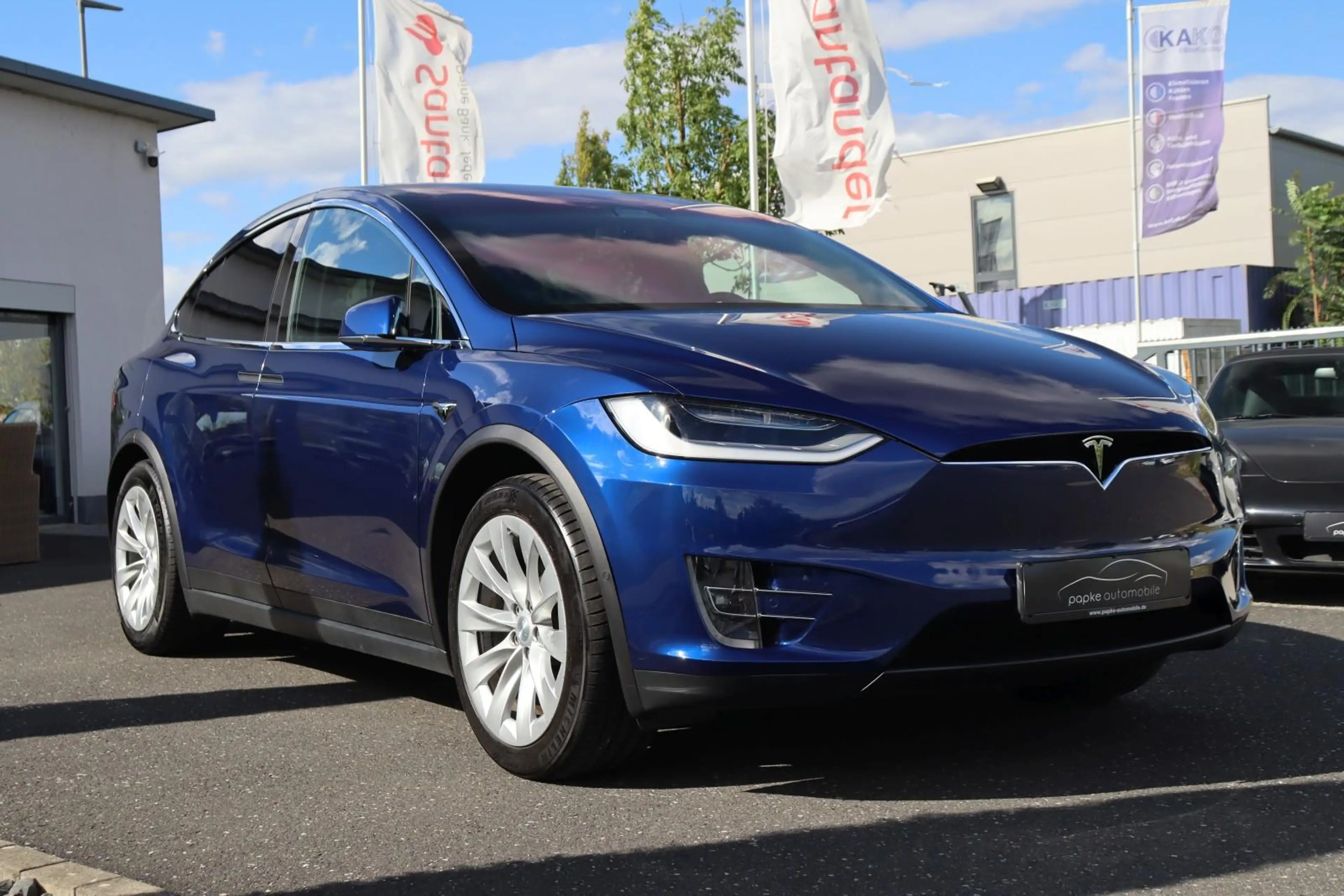 Tesla Model X Long Range Plus +2021+ENHANCED+1.HAND+20ZOLL+ — photo 5