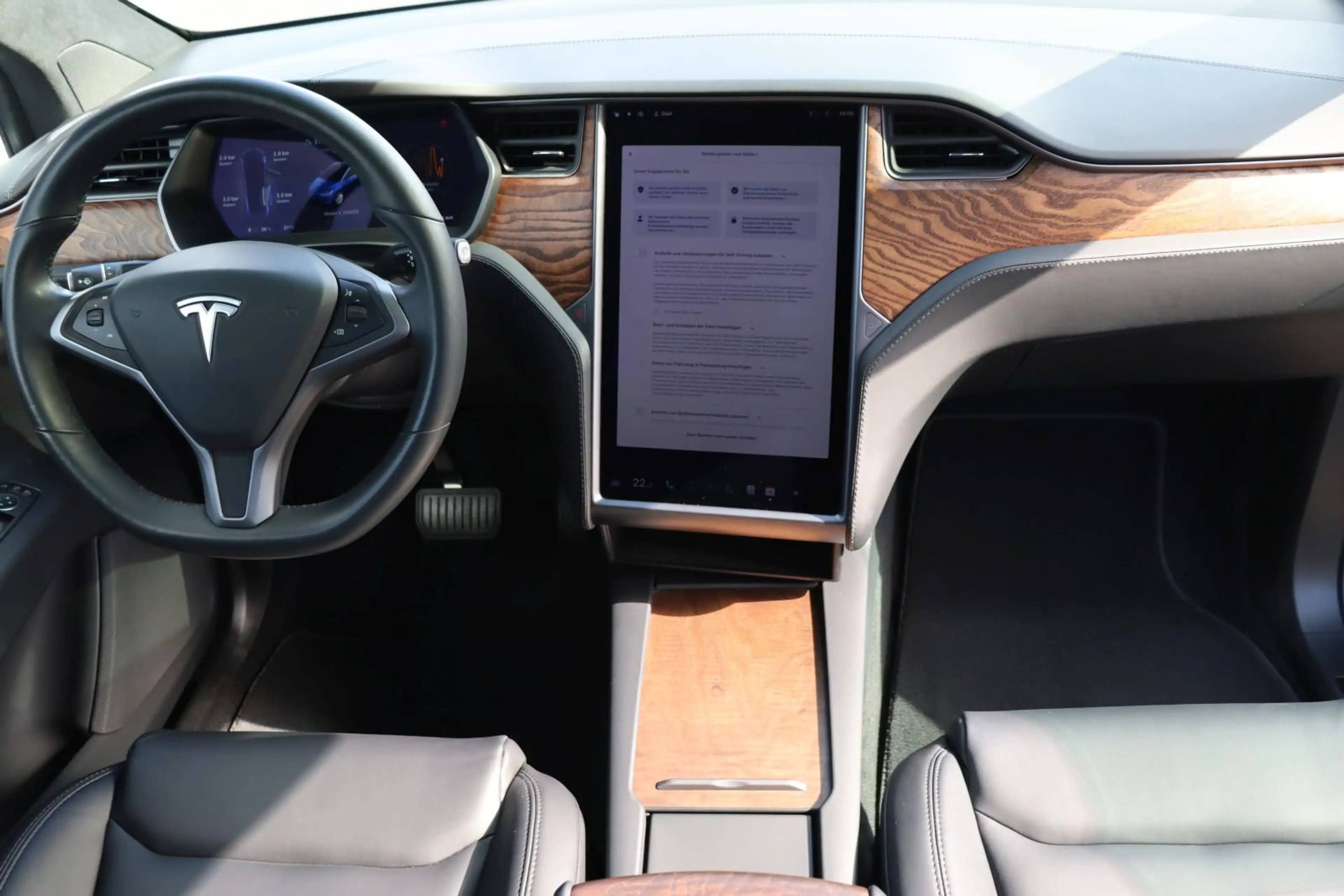 Tesla Model X Long Range Plus +2021+ENHANCED+1.HAND+20ZOLL+ — photo 13