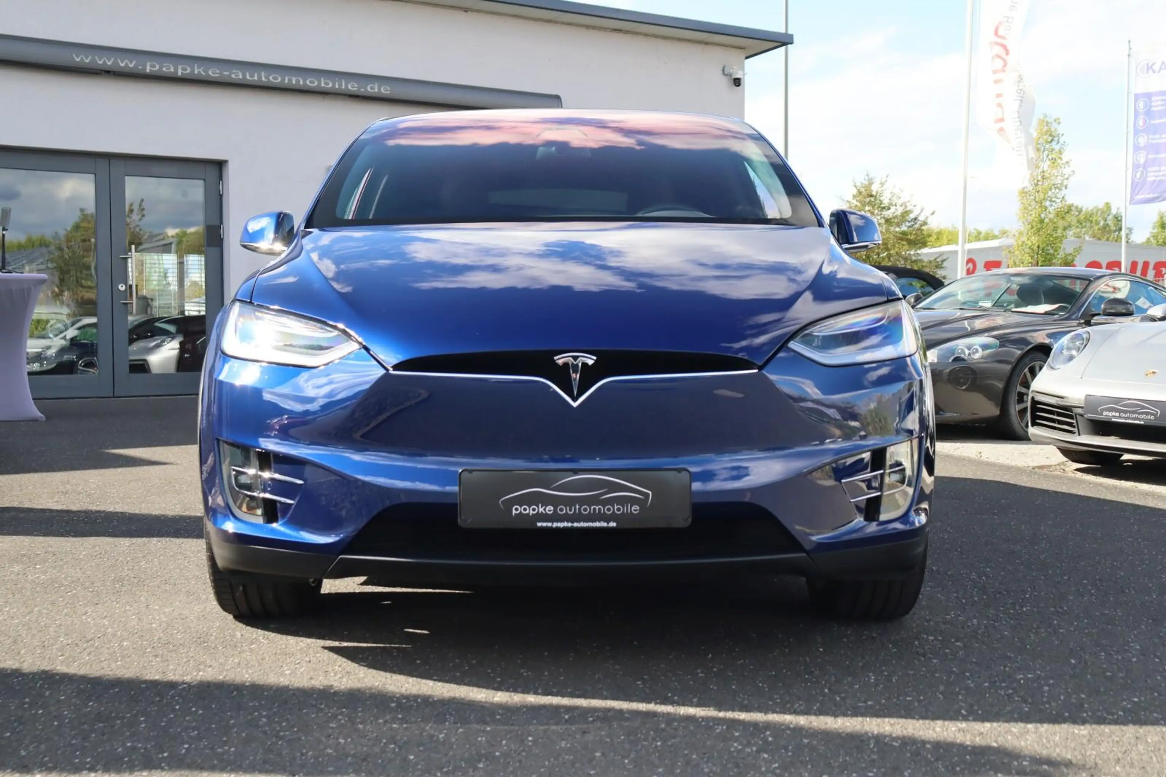 Tesla Model X Long Range Plus +2021+ENHANCED+1.HAND+20ZOLL+ — photo 3