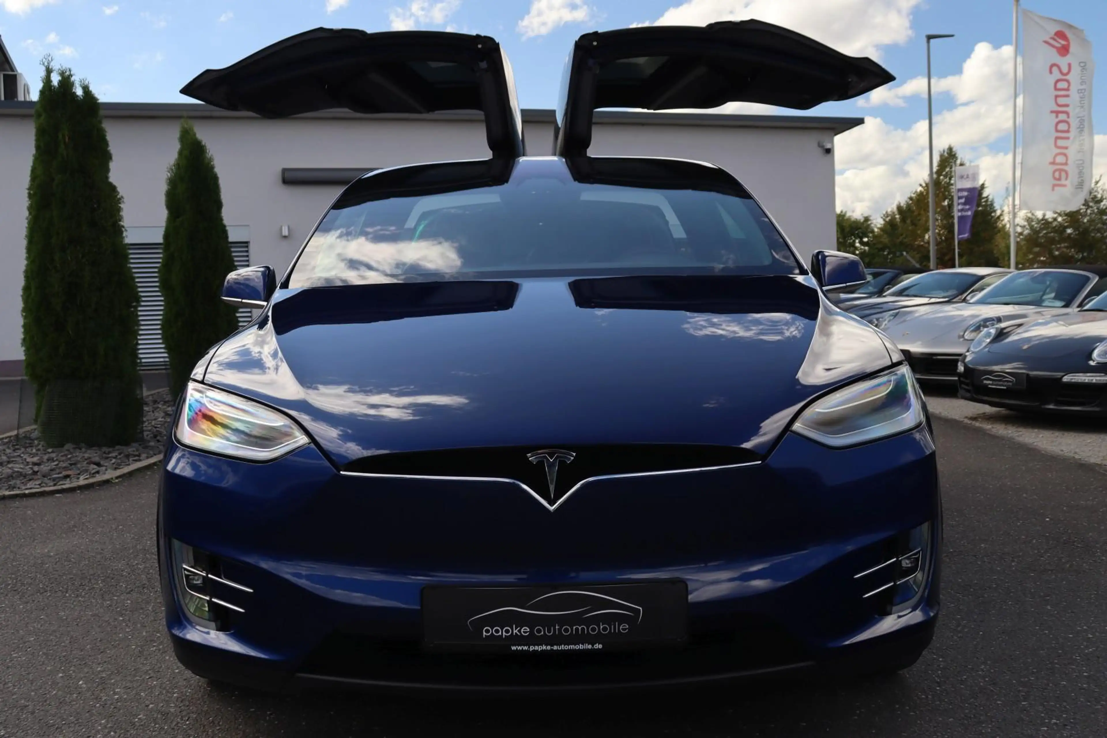 Tesla Model X Long Range Plus +2021+ENHANCED+1.HAND+20ZOLL+ — photo 4