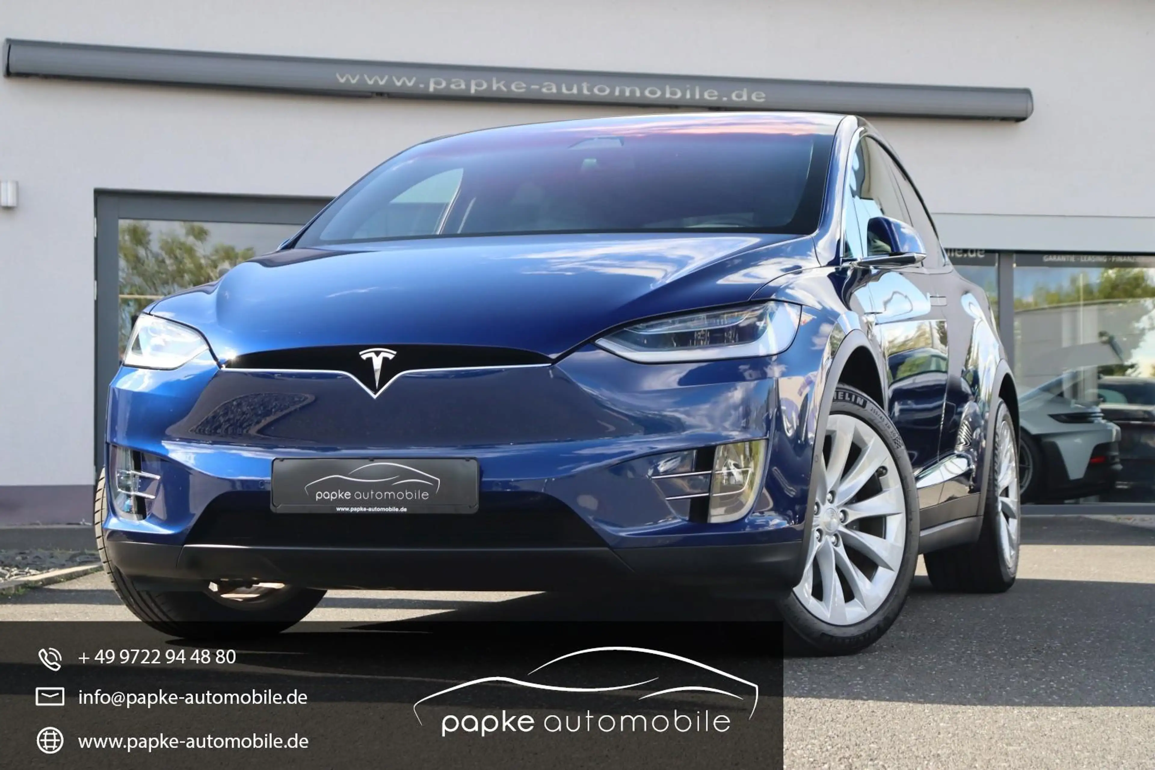 Tesla Model X Long Range Plus +2021+ENHANCED+1.HAND+20ZOLL+