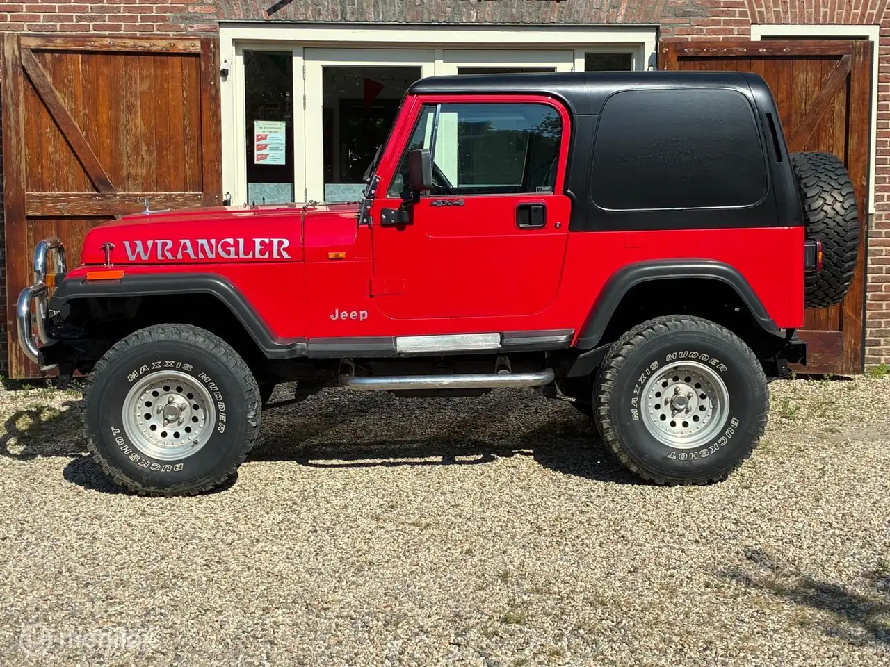 Jeep Wrangler 2.5 benzine, hardtop, softtop, lier, APK 2028, foto 3