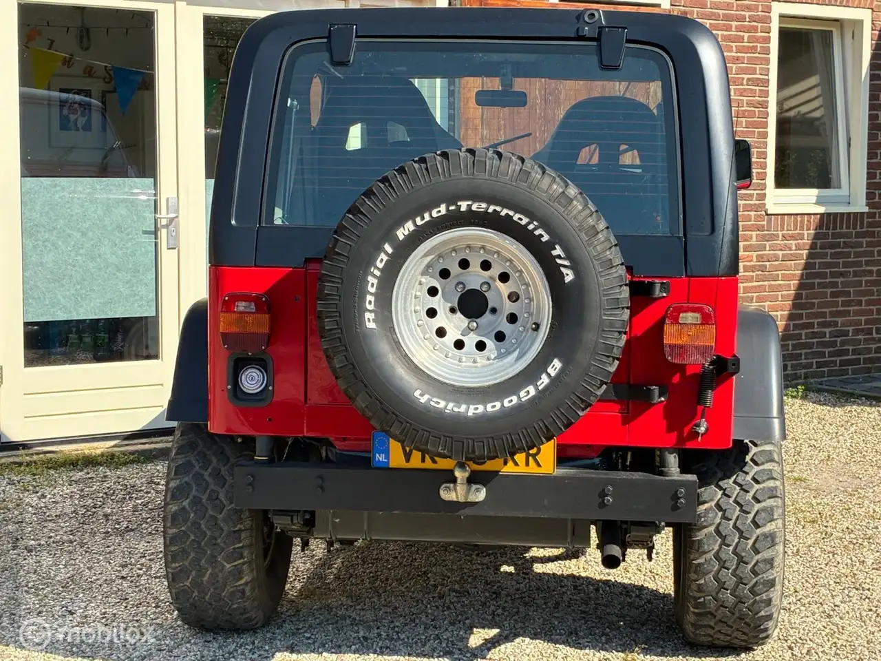 Jeep Wrangler 2.5 benzine, hardtop, softtop, lier, APK 2028, foto 10