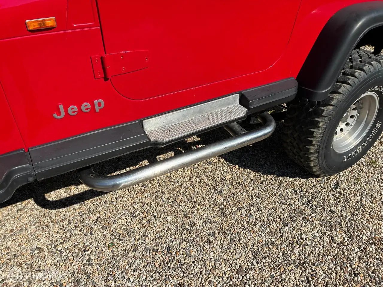 Jeep Wrangler 2.5 benzine, hardtop, softtop, lier, APK 2028, foto 12