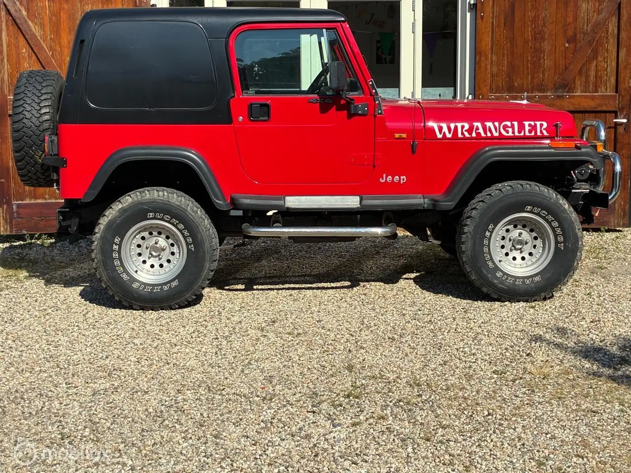 Jeep Wrangler 2.5 benzine, hardtop, softtop, lier, APK 2028, foto 5