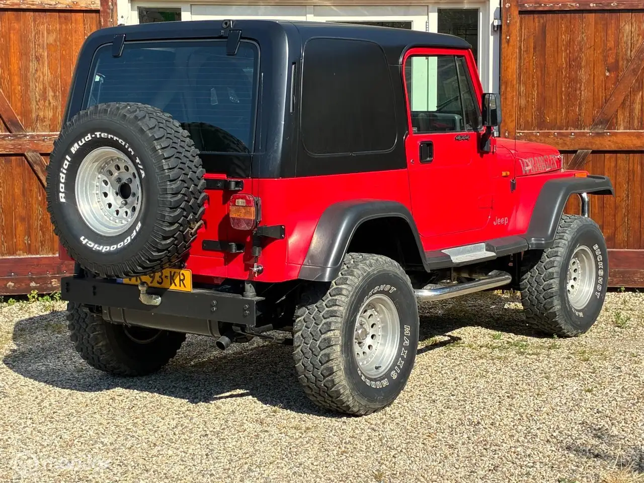 Jeep Wrangler 2.5 benzine, hardtop, softtop, lier, APK 2028, foto 2