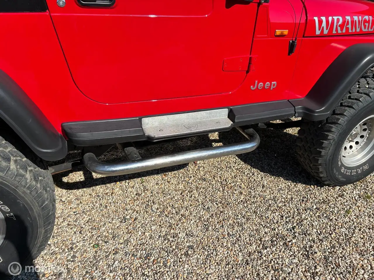 Jeep Wrangler 2.5 benzine, hardtop, softtop, lier, APK 2028, foto 8