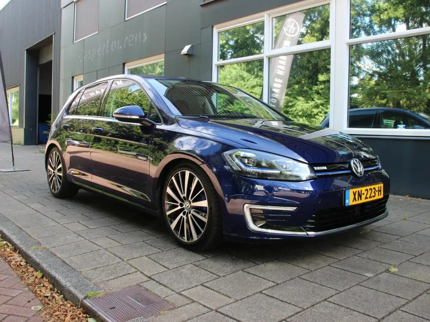 Volkswagen e-Golf 100 kW Bleu - 1
