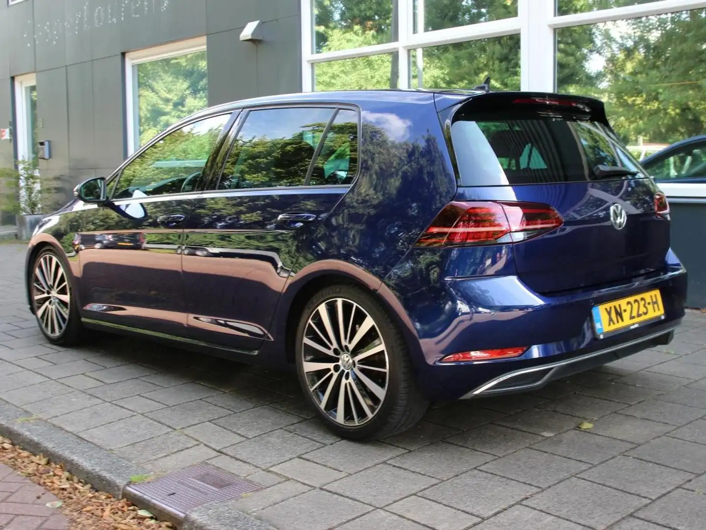 Volkswagen e-Golf 100 kW Bleu - 2