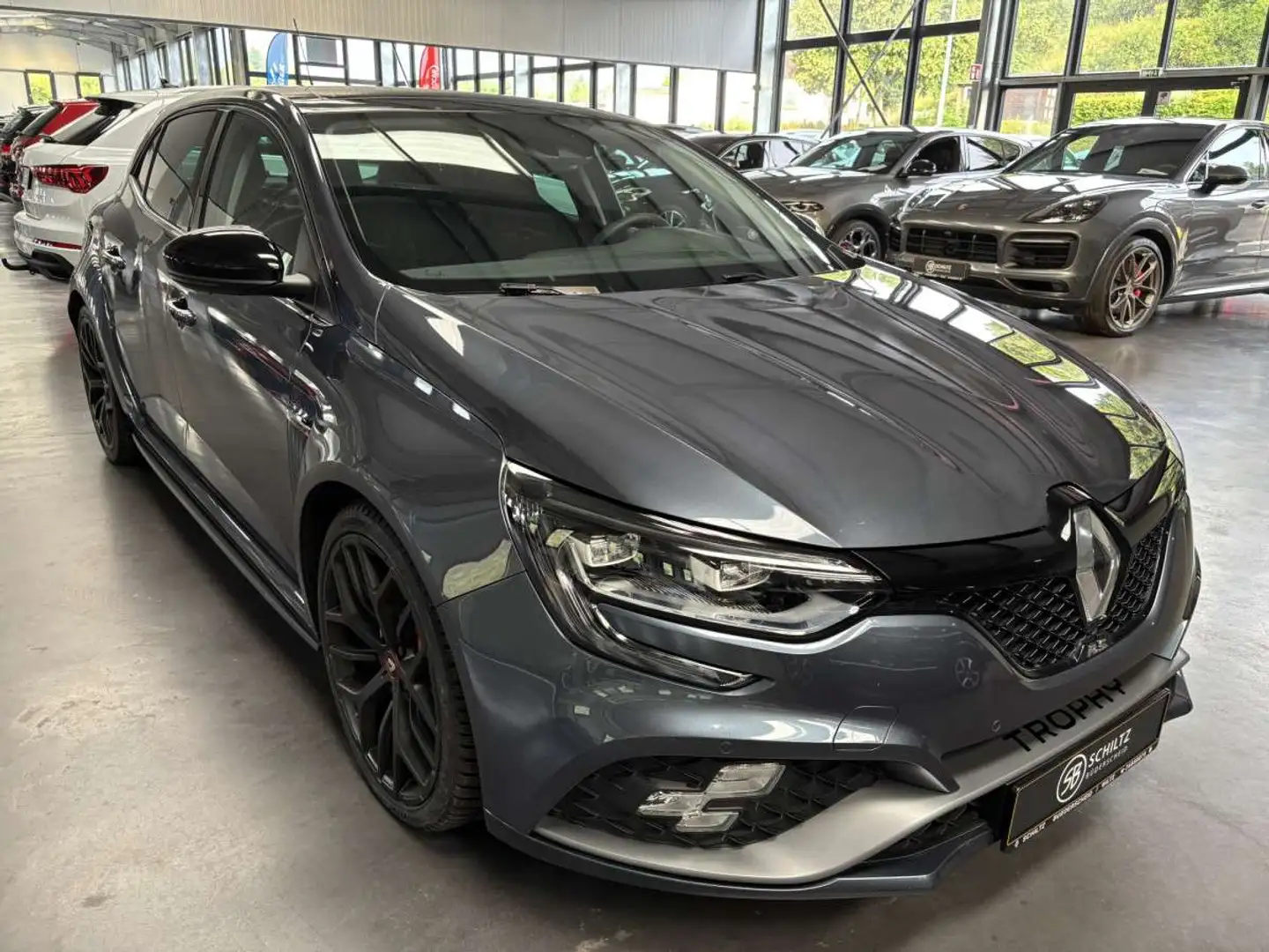Renault Megane RS 1.8 TCe TROPHY Gris - 1