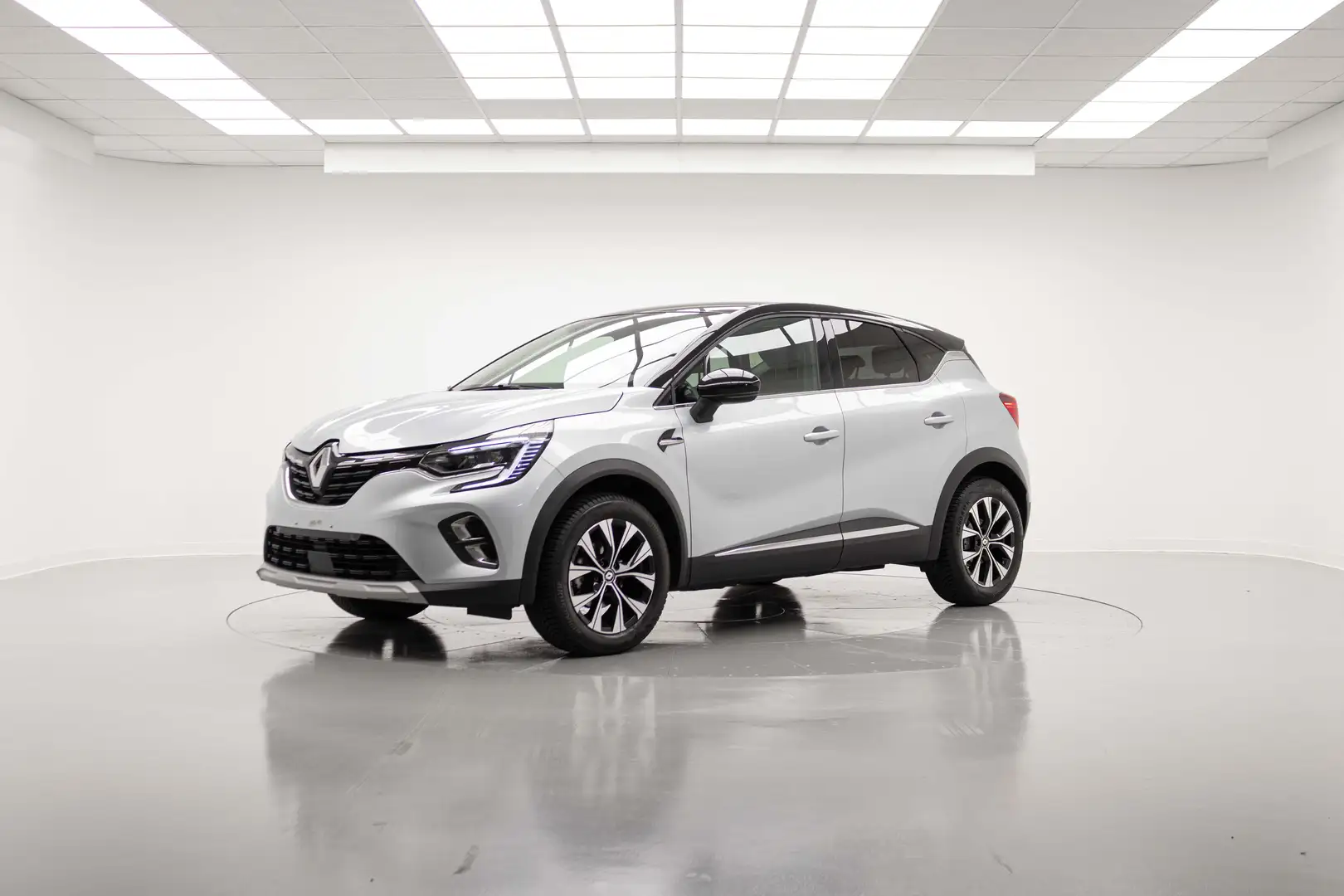 Renault Captur TCe 90 CV Techno neopatentati Silver - 1