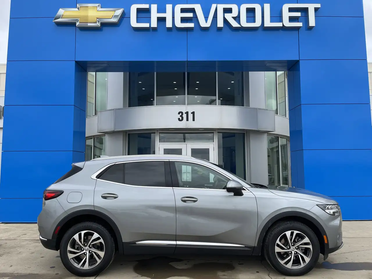 Buick Envision fotografie Buick Envision