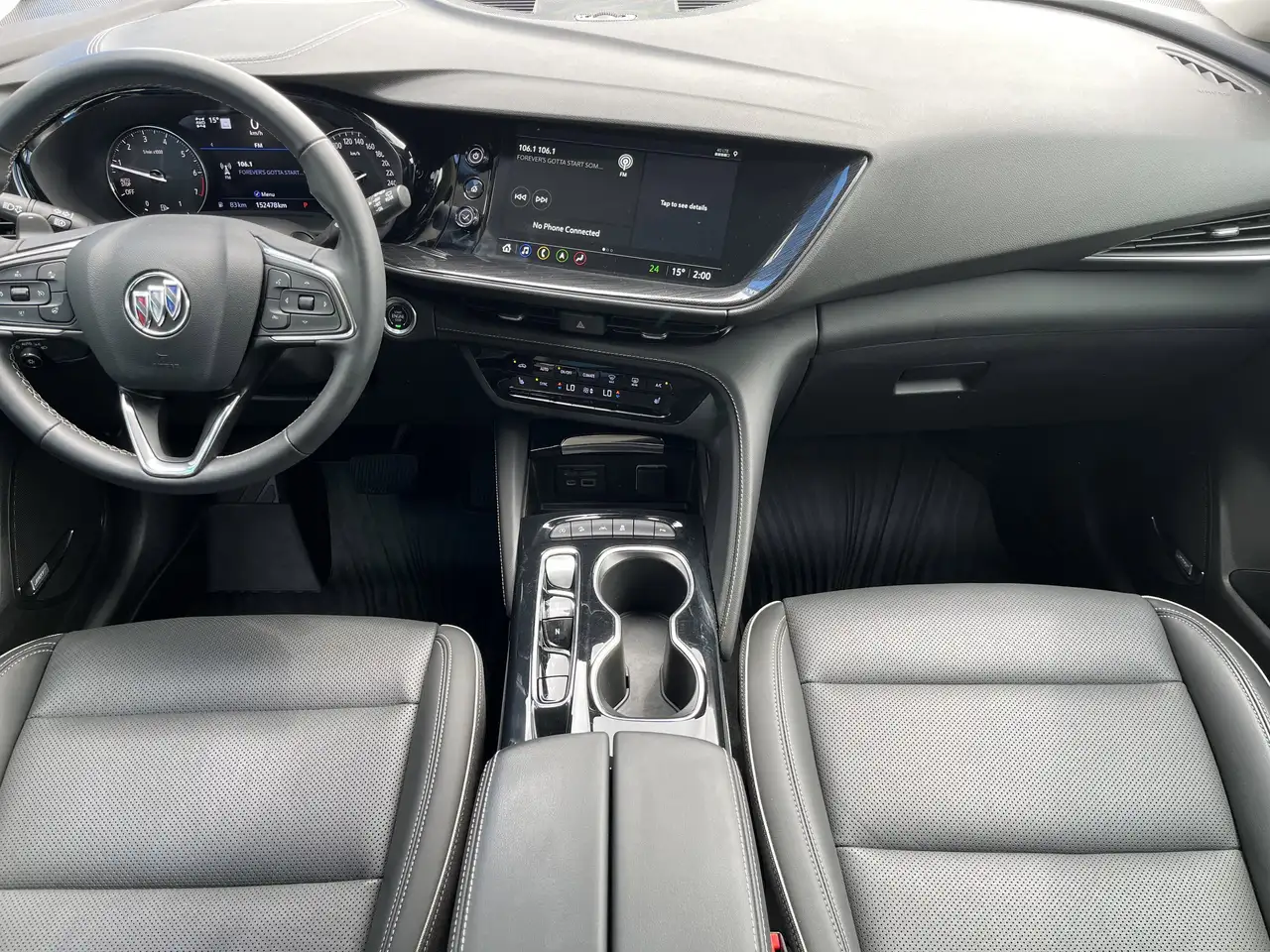 Buick Envision fotografie Buick Envision