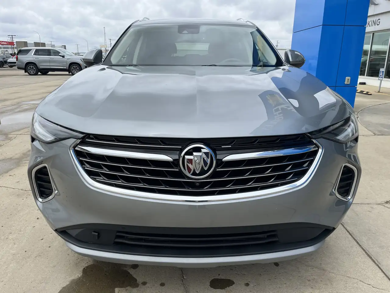 Buick Envision fotografie Buick Envision