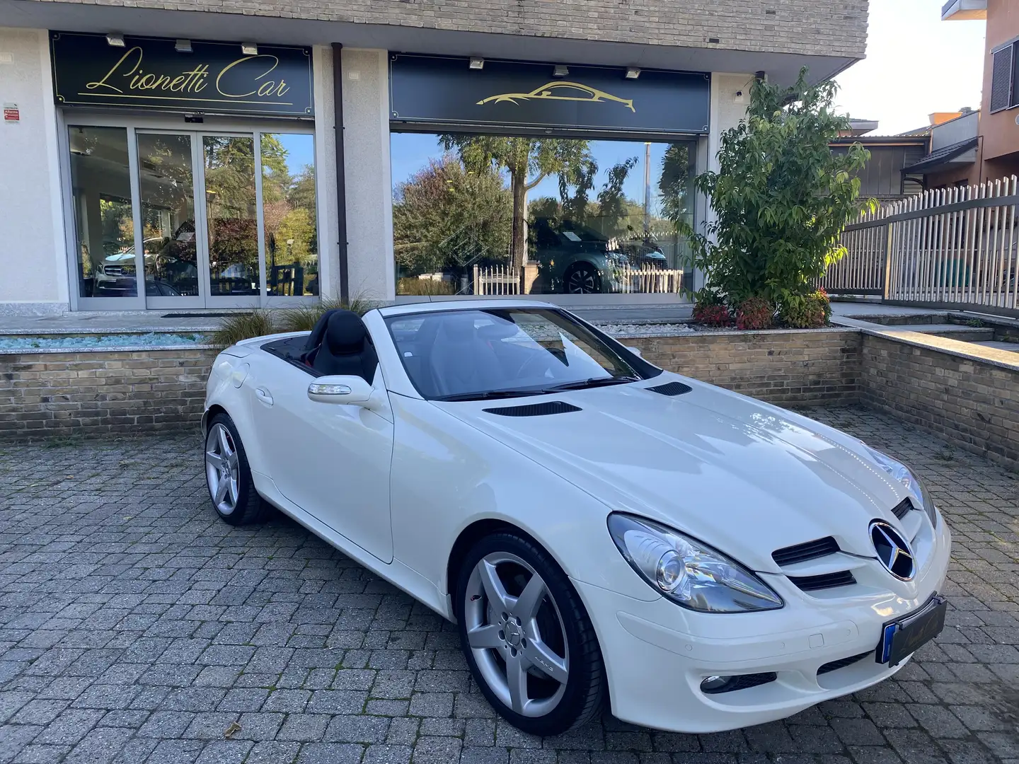 Mercedes-Benz SLK 200 SLK Roadster - R171 k Sport Blanc - 1