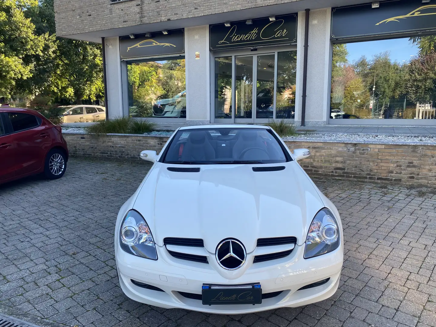 Mercedes-Benz SLK 200 SLK Roadster - R171 k Sport Blanc - 2