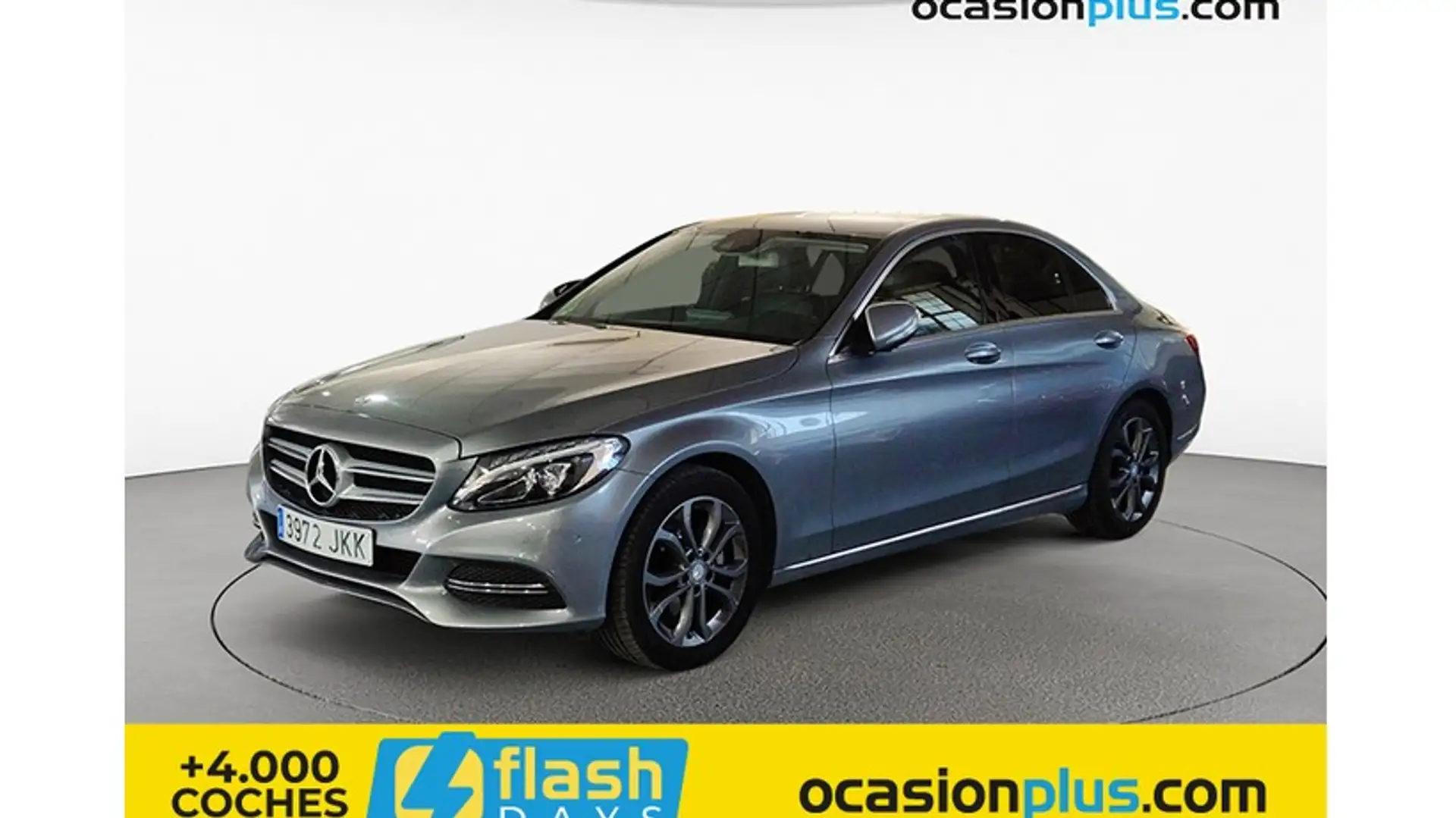 Mercedes-Benz C 220 220BlueTec 7G Plus Plateado - 1