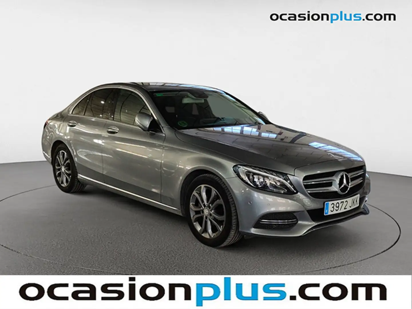 Mercedes-Benz C 220 220BlueTec 7G Plus Plateado - 2