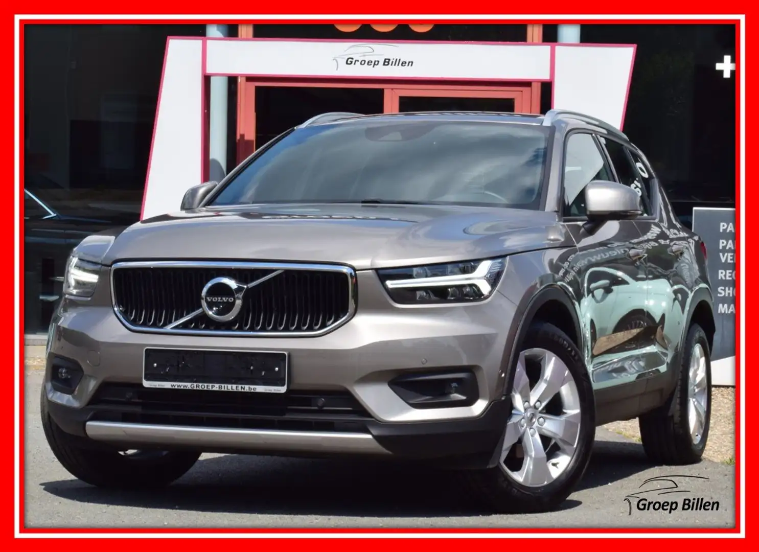 Volvo XC40 T2 NAVI - FULL LED - 360° CAM - KEYLESS - ALU Gris - 1