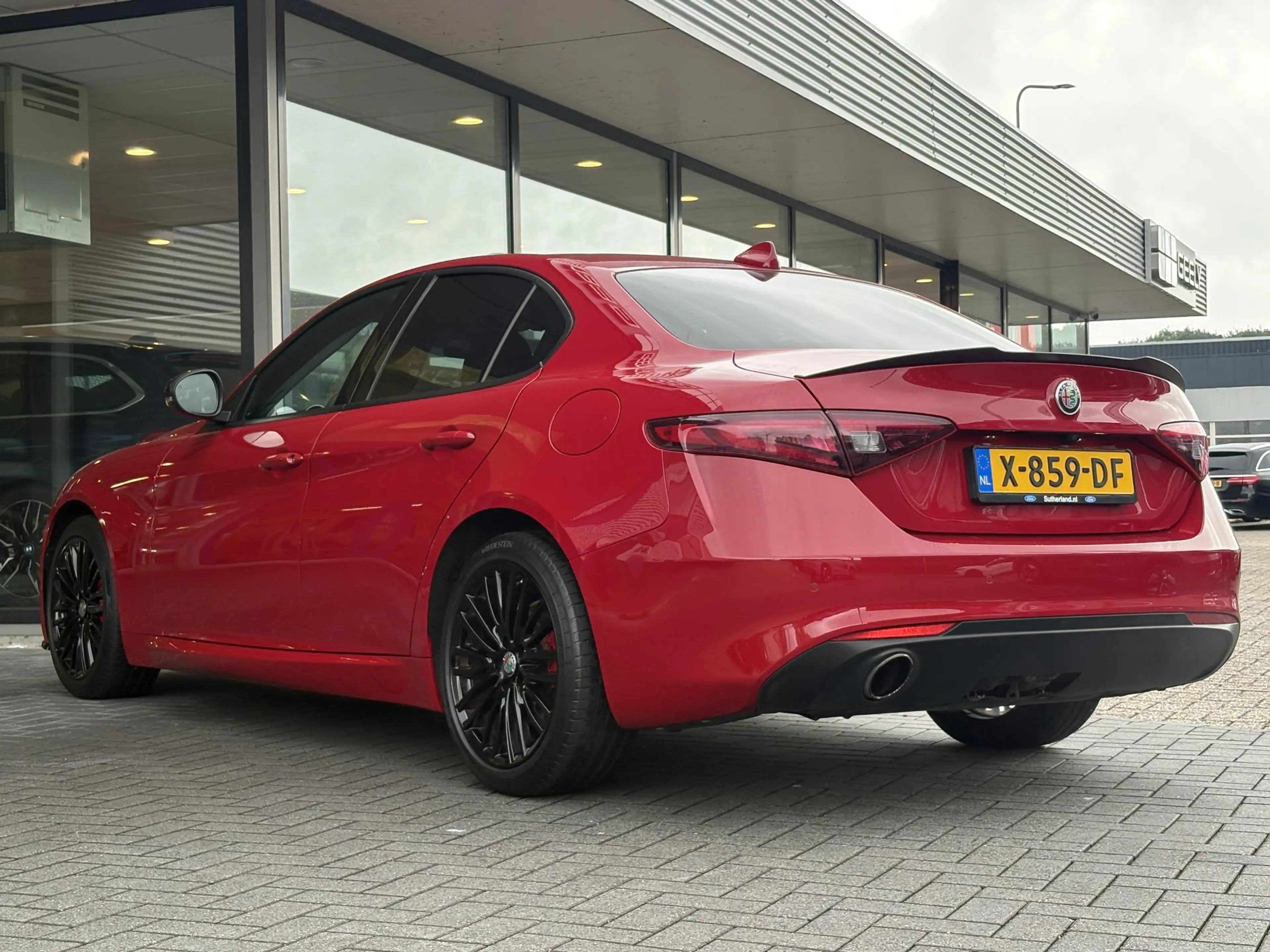 Alfa Romeo Giulia 2.0T 200pk | Afn. Trekhaak | Stoel- & Stuurverwarm — photo 8