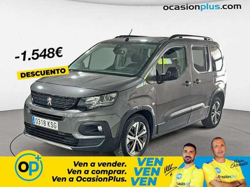 Peugeot Rifter 1.5BlueHDi S&S Long GT Line 130 - foto 1