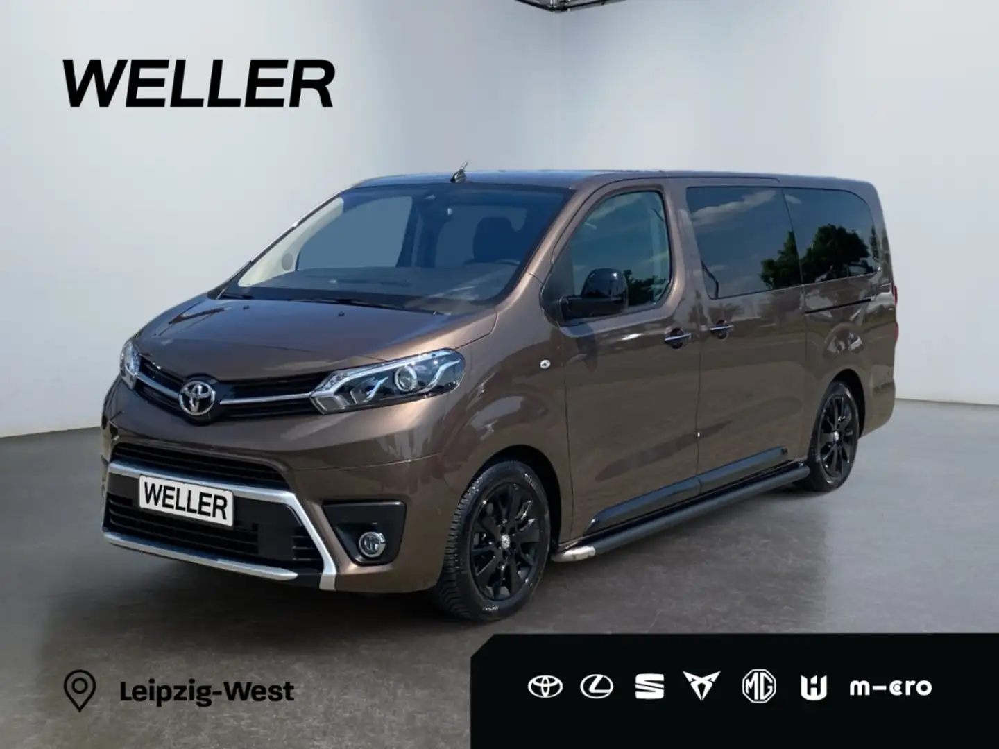 Toyota Proace 2,0l-D-4D L2 Verso Executive *AHK*Standhz* Braun - 1