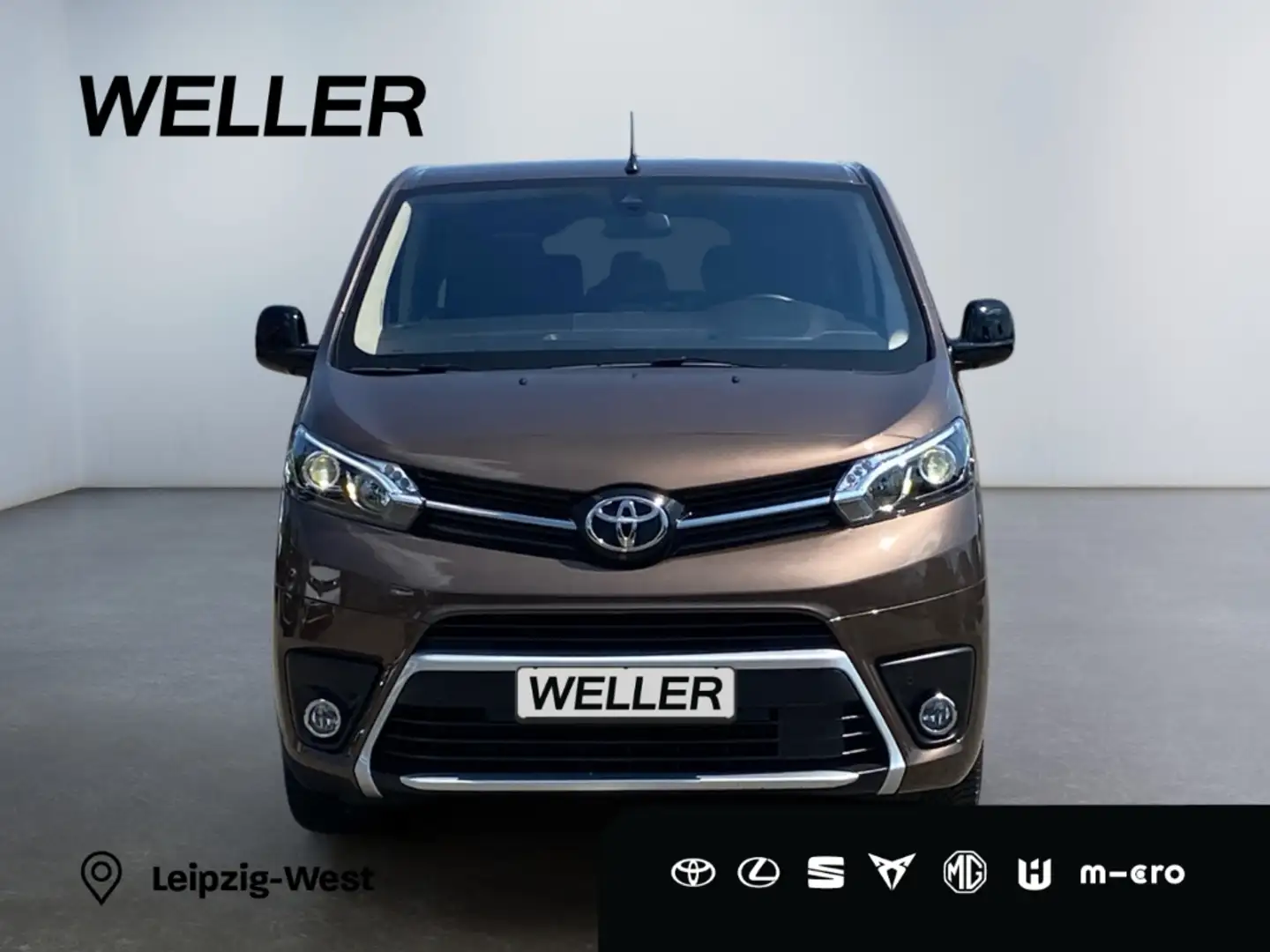 Toyota Proace 2,0l-D-4D L2 Verso Executive *AHK*Standhz* Braun - 2