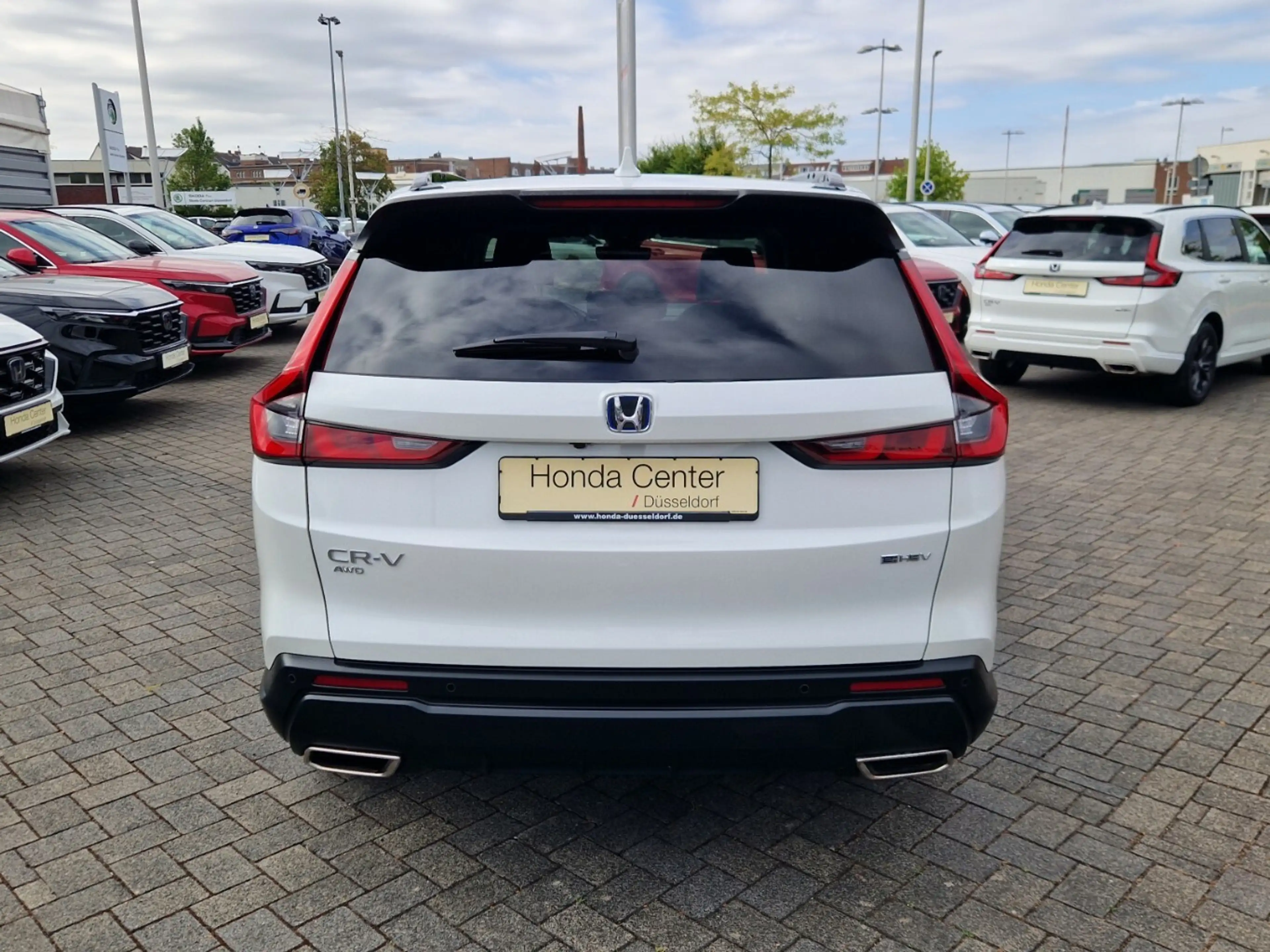 Honda CR-V e:HEV Elegance AWD|Leder|AHK — photo 6