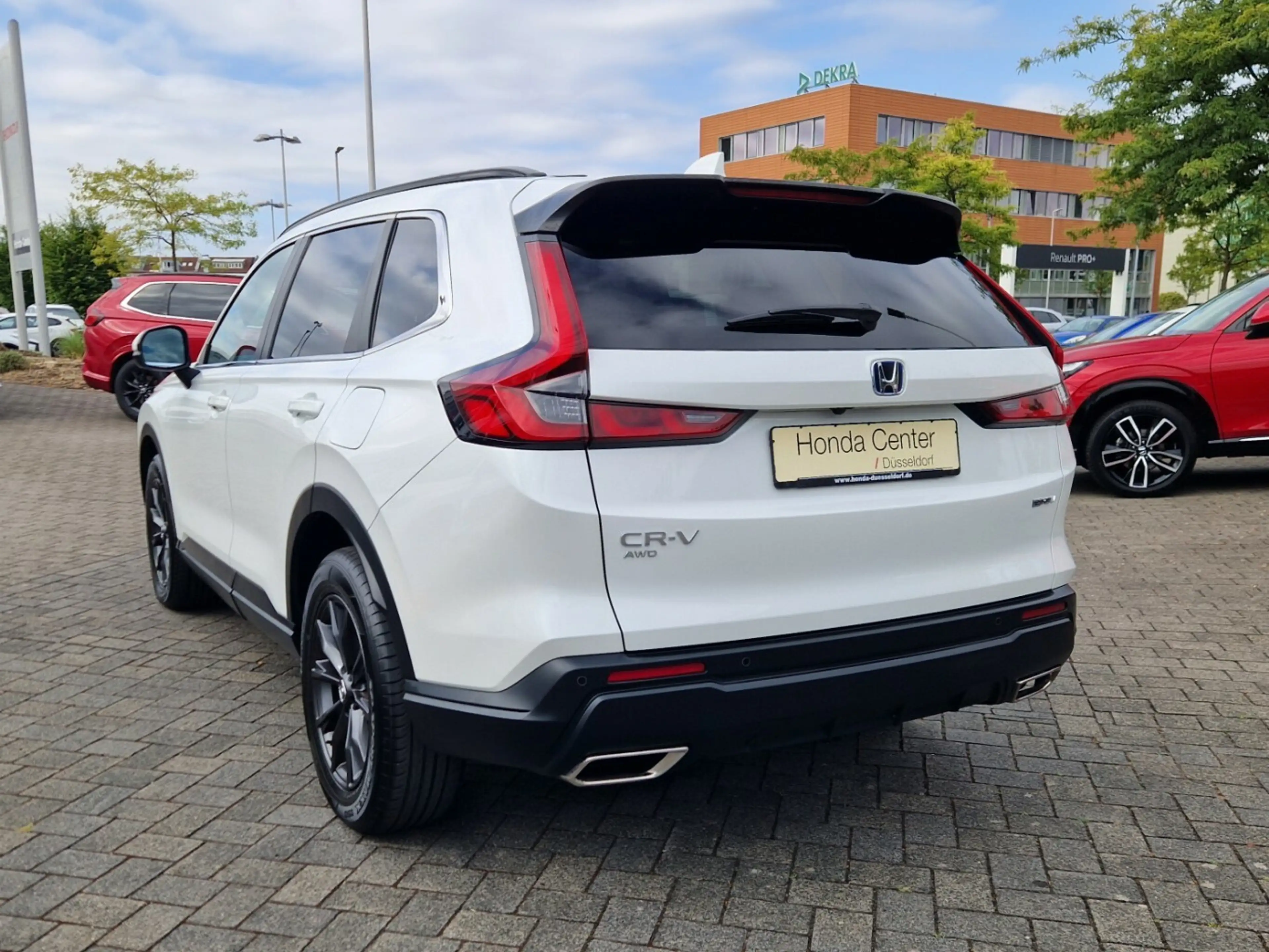 Honda CR-V e:HEV Elegance AWD|Leder|AHK — photo 5