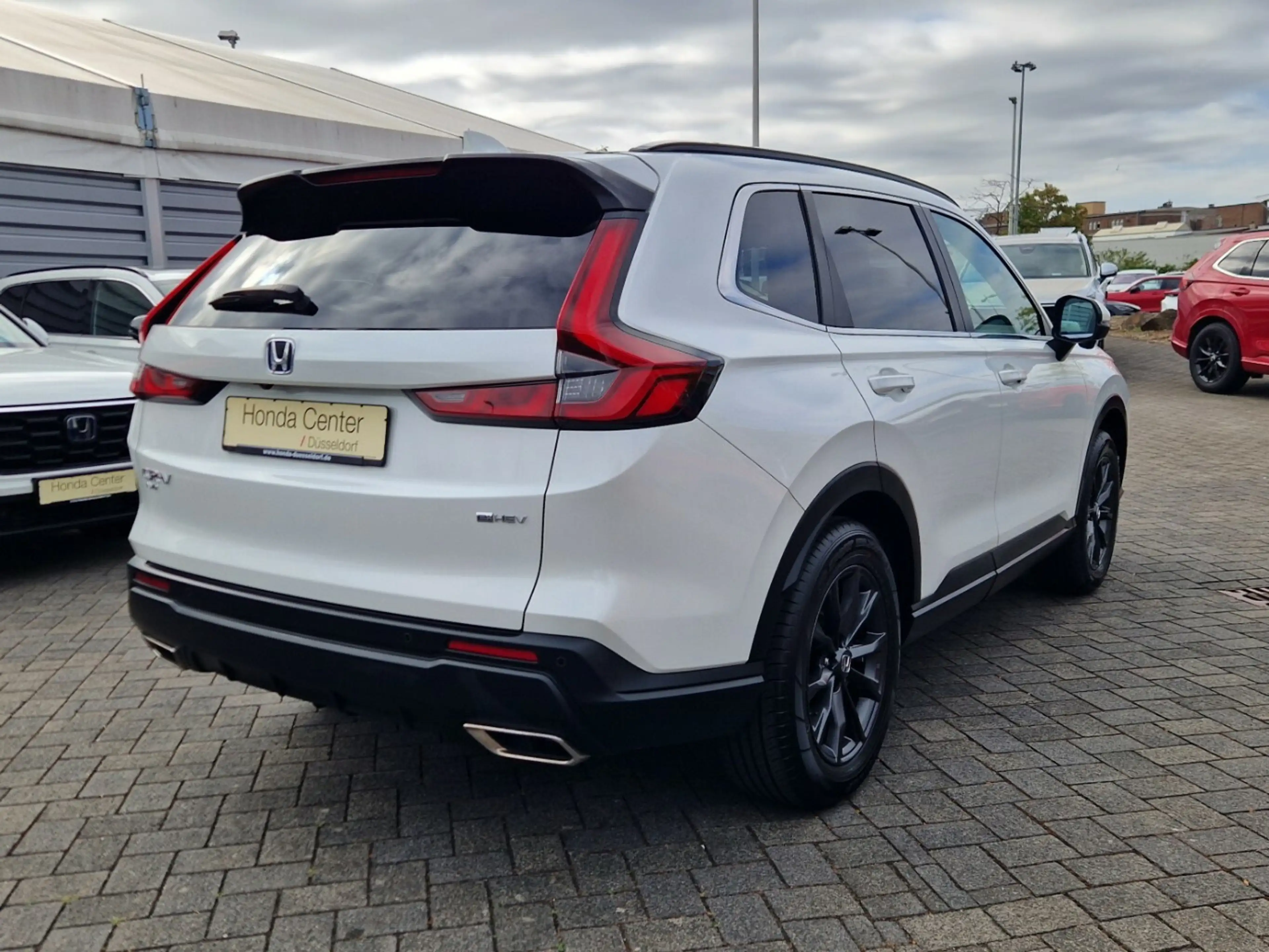 Honda CR-V e:HEV Elegance AWD|Leder|AHK — photo 8