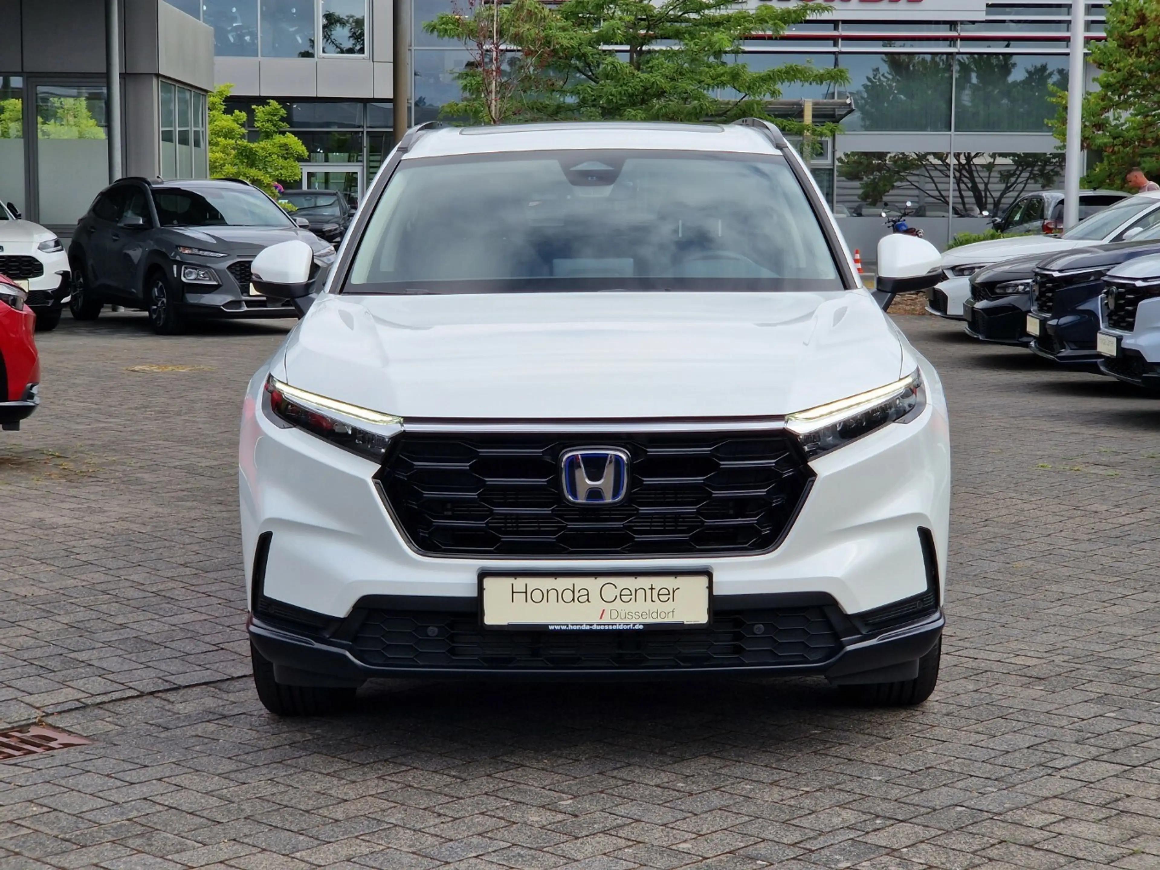 Honda CR-V e:HEV Elegance AWD|Leder|AHK — photo 2
