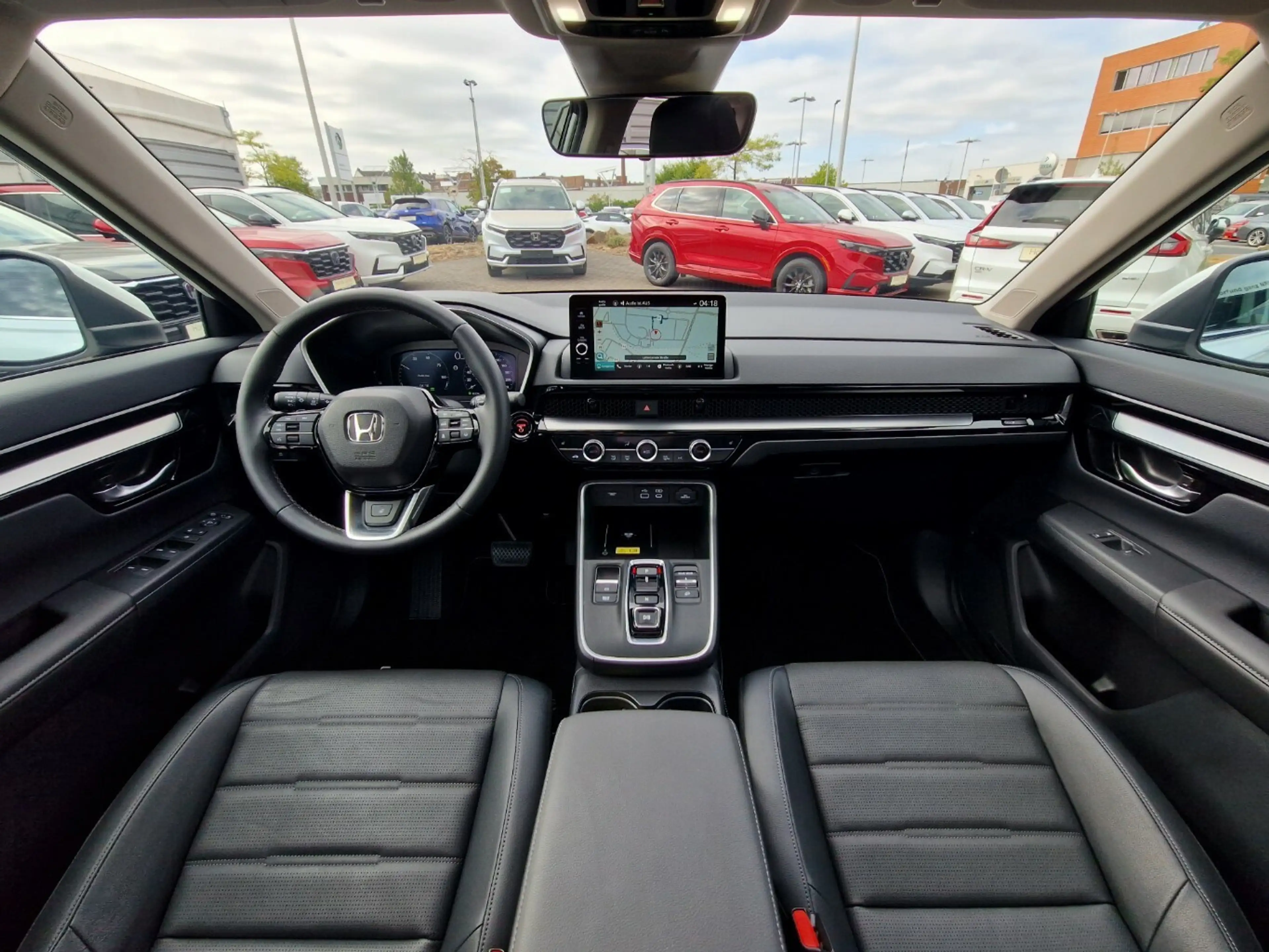 Honda CR-V e:HEV Elegance AWD|Leder|AHK — photo 11