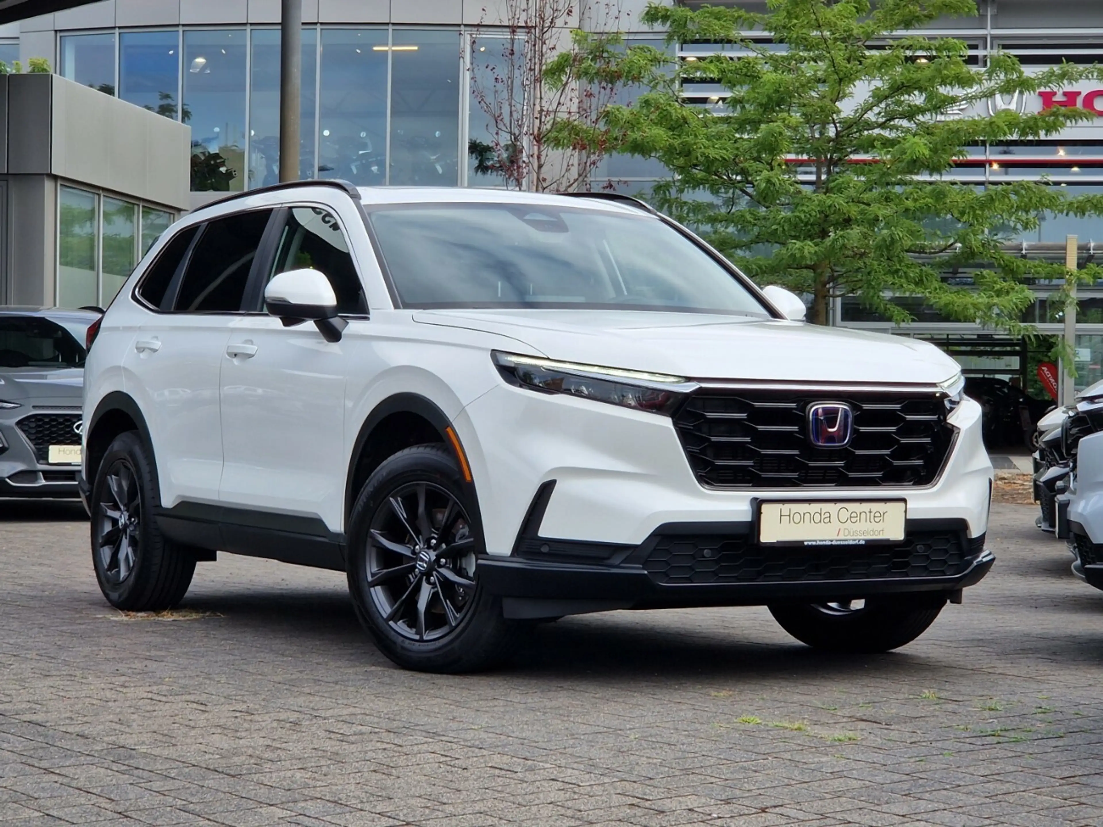 Honda CR-V e:HEV Elegance AWD|Leder|AHK